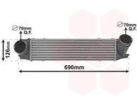 International Radiators Intercooler, inlaatluchtkoeler 06014712