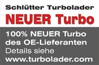 Schlütter Turbolader Lader, Aufladung  172-06815