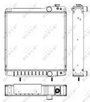 mercedes-benz Radiateur EASY FIT