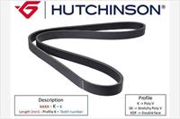 Poly V-riem HUTCHINSON 2060 K 10TK