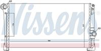 Nissens Kühler, Motorkühlung  61896