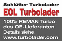 Schlütter Turbolader Lader, Aufladung  172-12955EOL