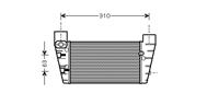 International Radiators Intercooler 1.8 03004186