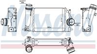 Nissens Intercooler 961122