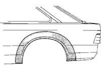 ford Plaatwerkdeel Escort Iii 80-.wlschmr A