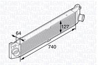 citroen Intercooler, inlaatluchtkoeler