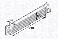 citroen Intercooler, inlaatluchtkoeler