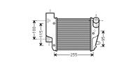 audi INTERCOOLER RECHTS A6 2.7TD/3.0TD