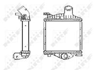 mercedes Intercooler, inlaatluchtkoeler 30423