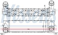 Nissens Intercooler 961244