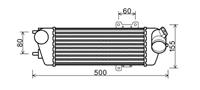 hyundai INTERCOOLER ELANTRA/i30 1.6D/2.0D