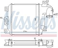 Nissens Intercooler 961424