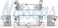 Nissens Intercooler 96144