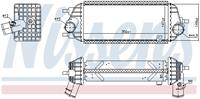 Nissens Intercooler 961442