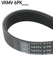 SKF V-Riem MERCEDES-BENZ VKMV 6PK2065 0119978492 Poly V-riem
