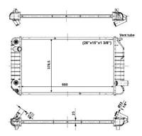 buick Radiateur EASY FIT