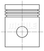 Mahle Original Kolben  037 36 00