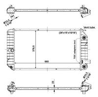 chevrolet Radiateur EASY FIT