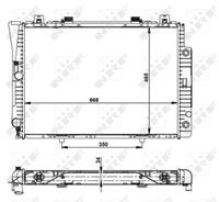 mercedes-benz Radiateur EASY FIT