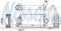 Nissens Intercooler 96175
