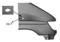 vanwezel Voorspatbord rechts van wezel autoparts