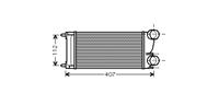 citroen INTERCOOLER C4/C4 PICASSO/308 1.6HDi