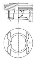 Kolbenschmidt Kolben  41492620