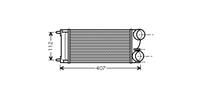 International Radiators INTERCOOLER C4/C4 PICASSO/308 1.6i 40004334