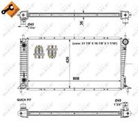 fordusa Radiateur EASY FIT