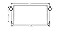 toyota INTERCOOLER 2.2 D4-deurs