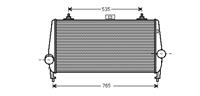 citroen INTERCOOLER 2.2 HDi kW125