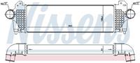 Nissens Intercooler 96245