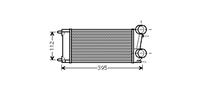 International Radiators INTERCOOLER 3008 1.6HDi HANDGESCHAKELD 40004343