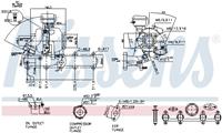 Nissens Turbocharger 93068