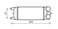 International Radiators INTERCOOLER 508 1.6 HDi 11/10- 40004365