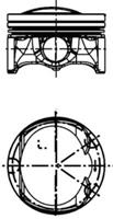 Zuiger KOLBENSCHMIDT 41477600