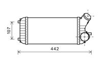 ford INTERCOOLER C- Max 1.6 TDCi 10/10-