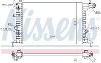 Radiateur NISSENS 630691