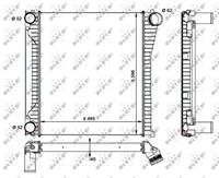 NRF Intercooler, inlaatluchtkoeler 30929