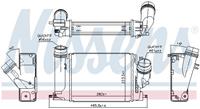 Nissens Intercooler 96207
