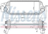 Nissens Intercooler 96309