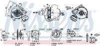 Nissens Turbocharger 93140