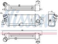 Nissens Intercooler 96270