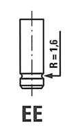 Freccia Uitlaatklep R4959BMCR