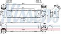 Nissens Intercooler, inlaatluchtkoeler 96337
