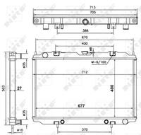 infiniti Radiateur EASY FIT