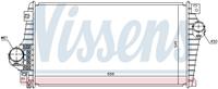 Nissens Intercooler, inlaatluchtkoeler 96399