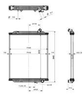 renaulttrucks Radiateur 539563