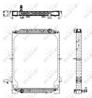 iveco Radiateur