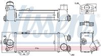 Nissens Intercooler 96409